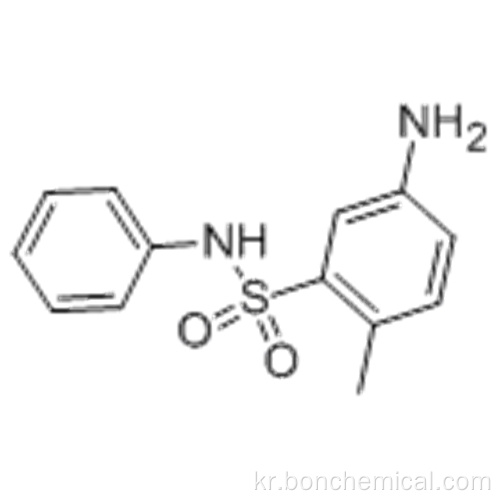 5- 아미노 -2- 메틸 -N- 페닐 벤젠 설폰 아미드 CAS 79-72-1